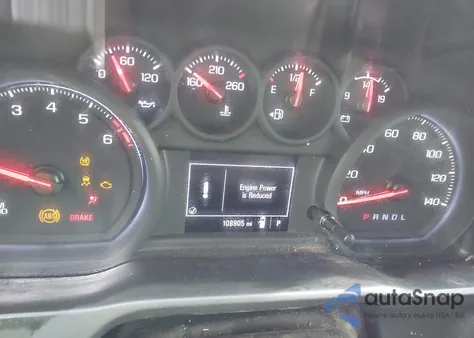 2022 Chevrolet Silverado 1500 Ltd 2Wd Standard Bed Wt z USA, uszkodzony, nr VIN 1GCPWAEK9NZ166503